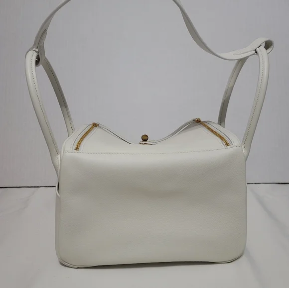 Brand new Hermès White Lindy 26 - Picture 14 of 16
